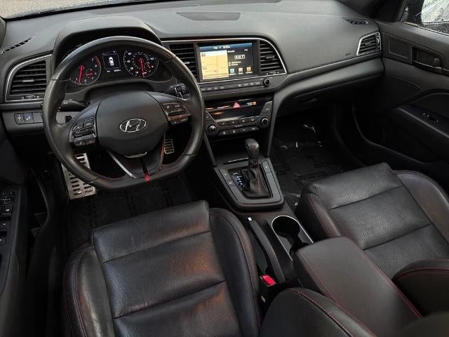 2018 Hyundai Elantra Sport