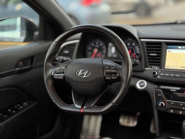 2018 Hyundai Elantra Sport