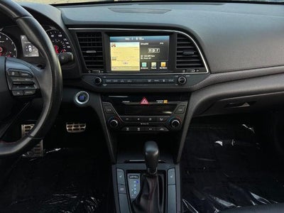2018 Hyundai Elantra Sport
