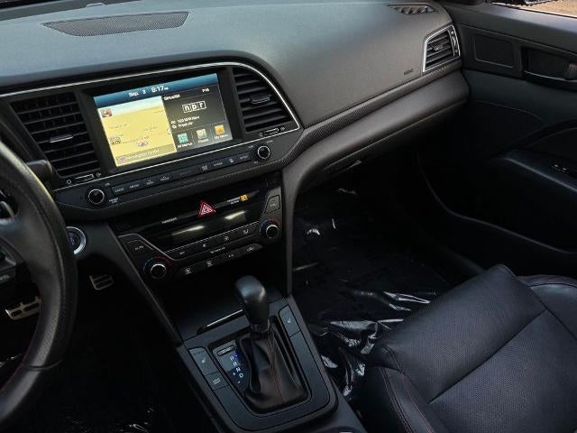 2018 Hyundai Elantra Sport