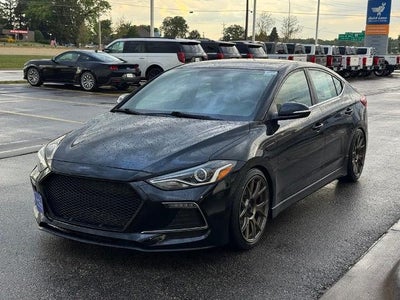 2018 Hyundai Elantra Sport
