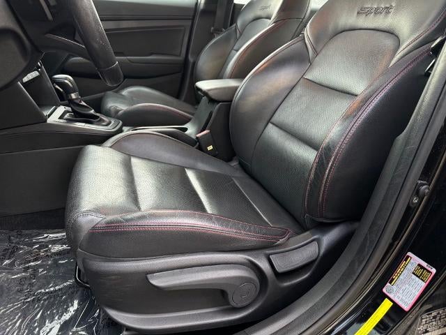 2018 Hyundai Elantra Sport
