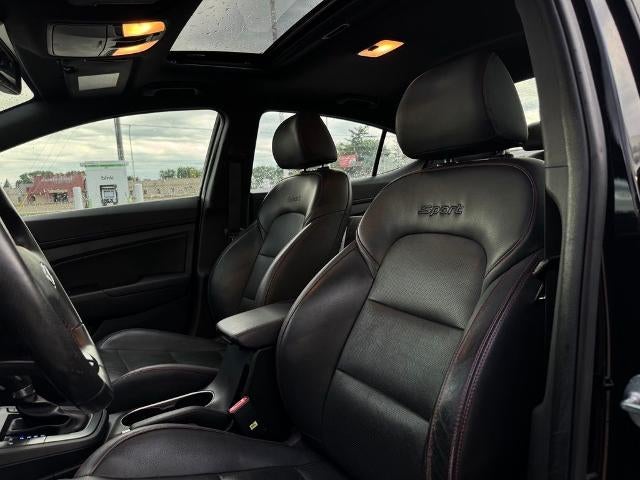 2018 Hyundai Elantra Sport