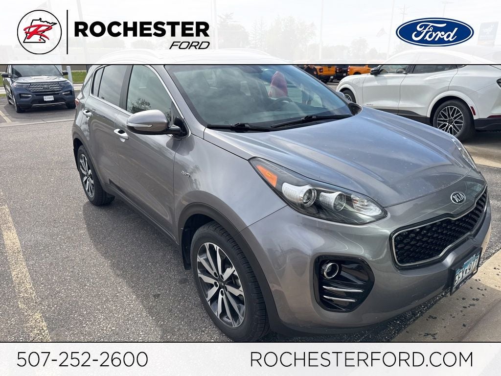 2017 Kia Sportage EX