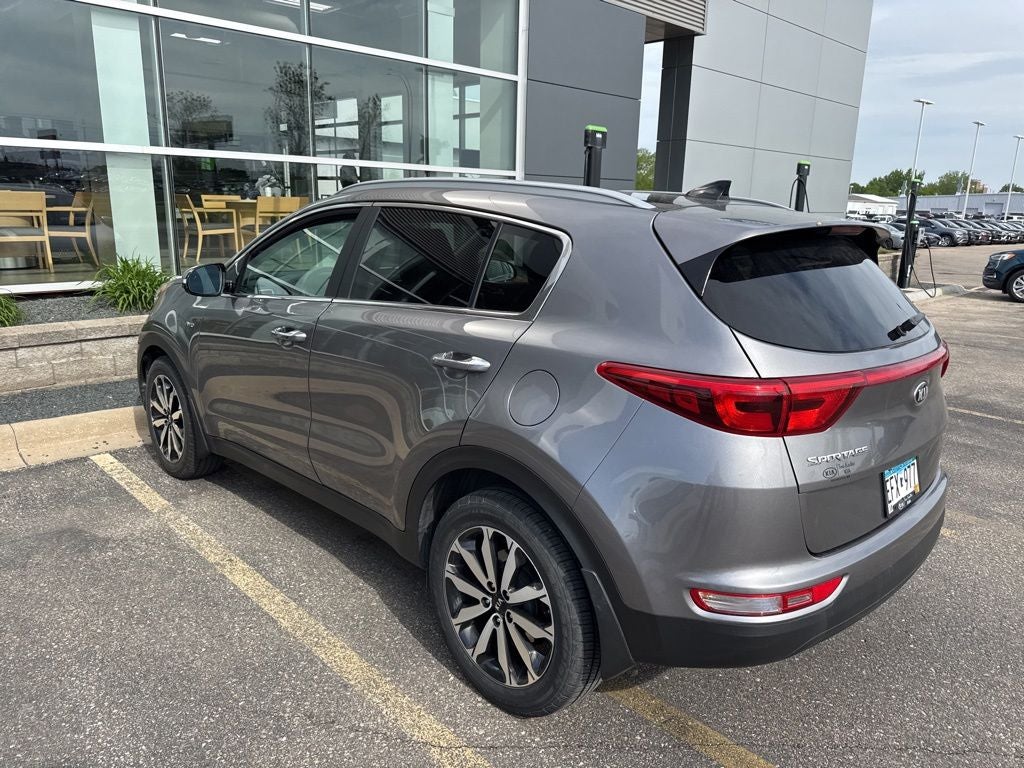 2017 Kia Sportage EX