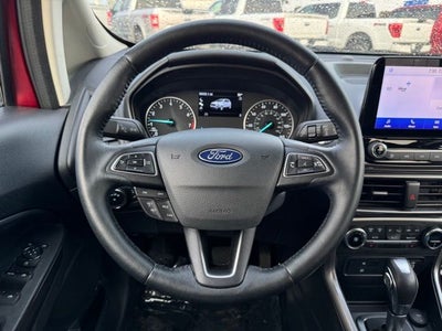 2020 Ford EcoSport SE