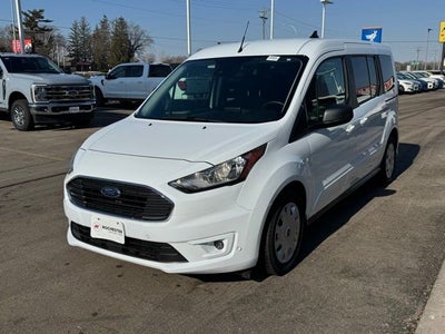 2020 Ford Transit Connect XLT w/ 6 Passenger Seating + Remote Start via Ford Rew