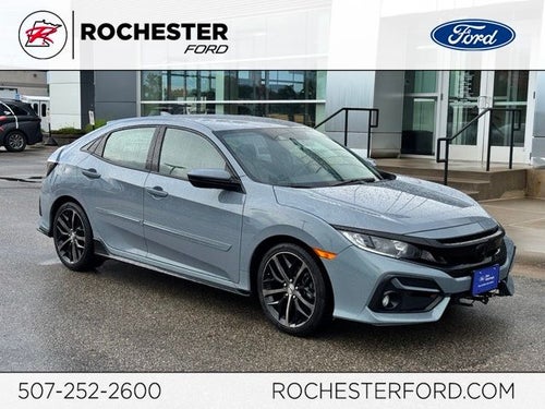 2021 Honda Civic Sport