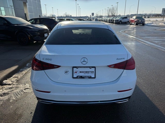 2023 Mercedes-Benz C-Class C 300 4MATIC® w/ Panorama Sunroof + 360 Camera