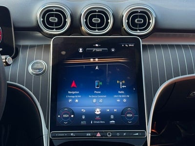 2023 Mercedes-Benz C-Class C 300 4MATIC® w/ Panorama Sunroof + 360 Camera