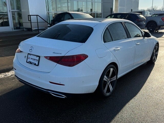 2023 Mercedes-Benz C-Class C 300 4MATIC® w/ Panorama Sunroof + 360 Camera