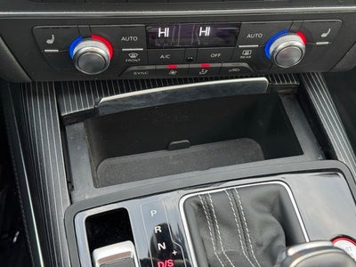 2016 Audi S6 4.0T Prestige Quattro w/ Top View Camera System + Heated Steerin