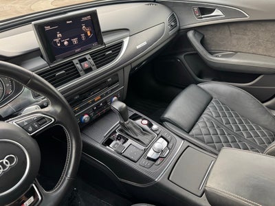 2016 Audi S6 4.0T Prestige Quattro w/ Top View Camera System + Heated Steerin