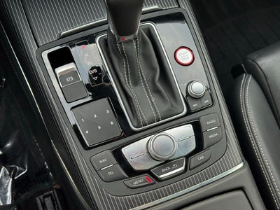 2016 Audi S6 4.0T Prestige Quattro w/ Top View Camera System + Heated Steerin