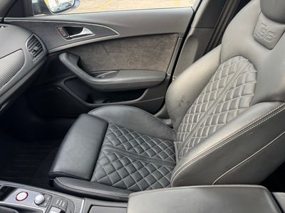 2016 Audi S6 4.0T Prestige Quattro w/ Top View Camera System + Heated Steerin
