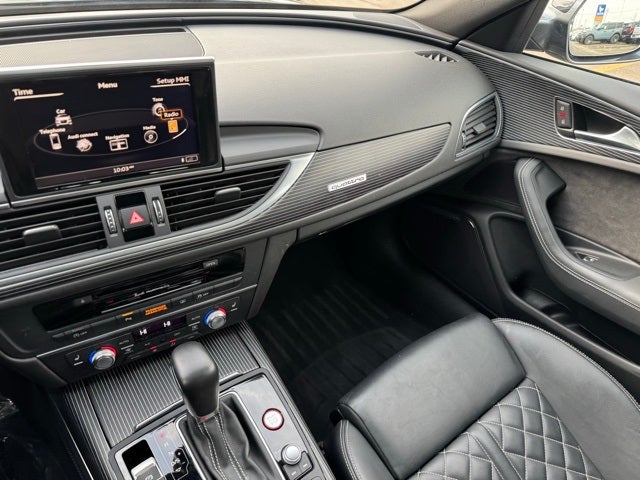 2016 Audi S6 4.0T Prestige Quattro w/ Top View Camera System + Heated Steerin