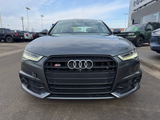 2016 Audi S6 4.0T Prestige Quattro w/ Top View Camera System + Heated Steerin