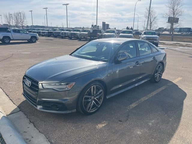 2016 Audi S6 4.0T Prestige Quattro w/ Top View Camera System + Heated Steerin