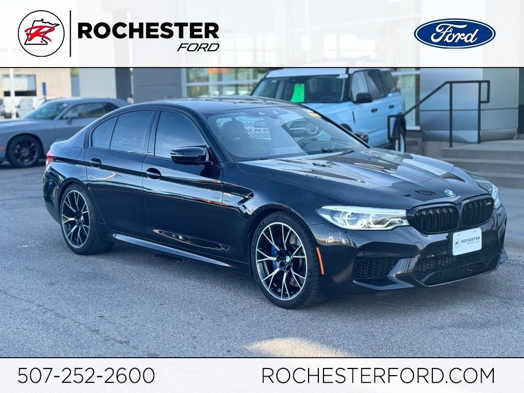 2019 BMW M5 Competition