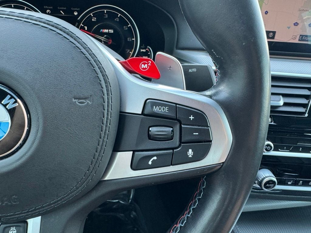 2019 BMW M5 Competition