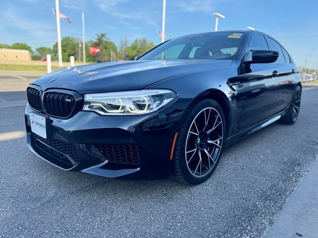 2019 BMW M5 Competition