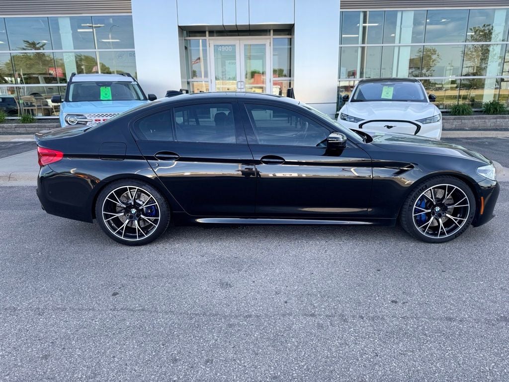 2019 BMW M5 Competition