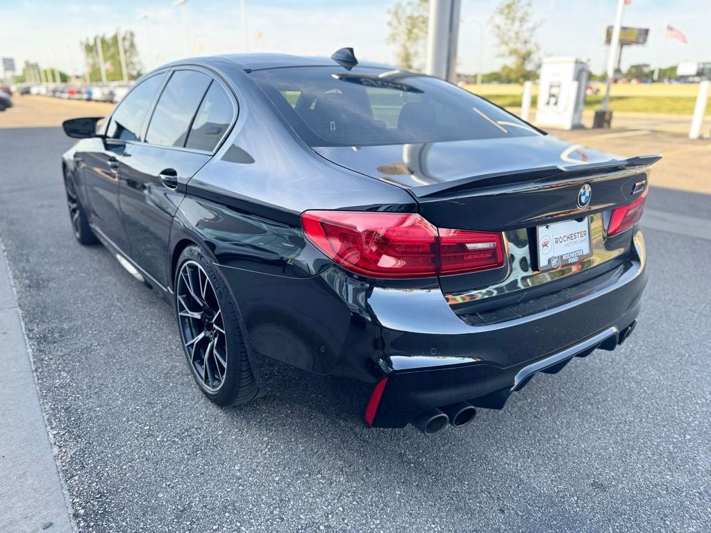 2019 BMW M5 Competition