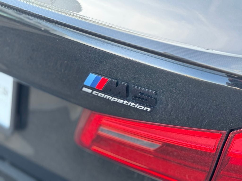 2019 BMW M5 Competition