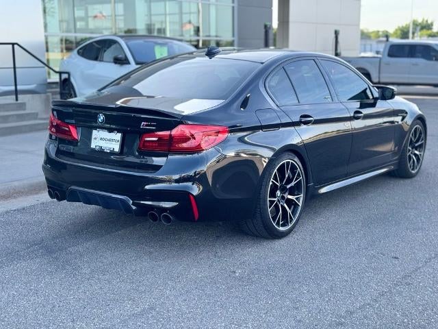2019 BMW M5 Competition
