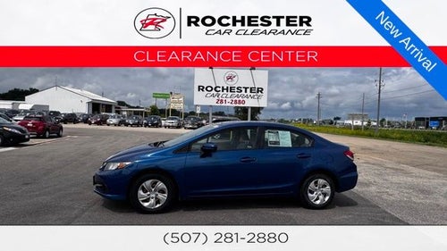 2014 Honda Civic LX