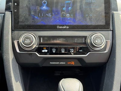 2016 Honda Civic LX PRIOR SALVAGE TITLE