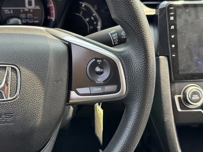 2016 Honda Civic LX PRIOR SALVAGE TITLE