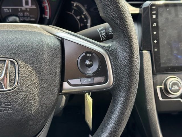 2016 Honda Civic LX PRIOR SALVAGE TITLE