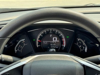 2016 Honda Civic LX PRIOR SALVAGE TITLE
