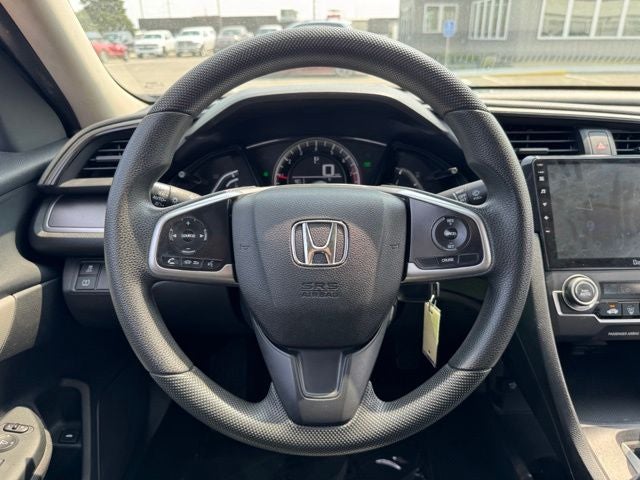 2016 Honda Civic LX PRIOR SALVAGE TITLE