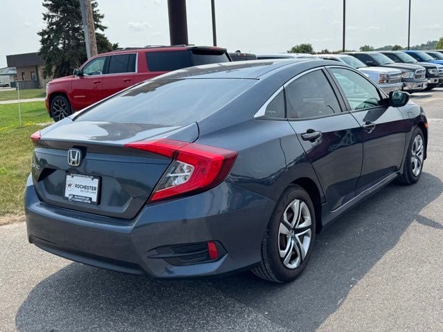2016 Honda Civic LX PRIOR SALVAGE TITLE