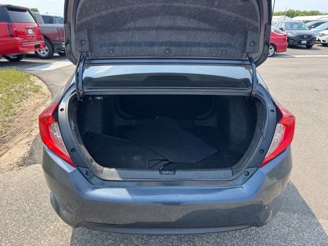 2016 Honda Civic LX PRIOR SALVAGE TITLE