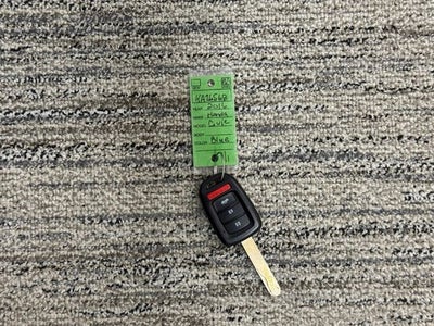 2016 Honda Civic LX PRIOR SALVAGE TITLE
