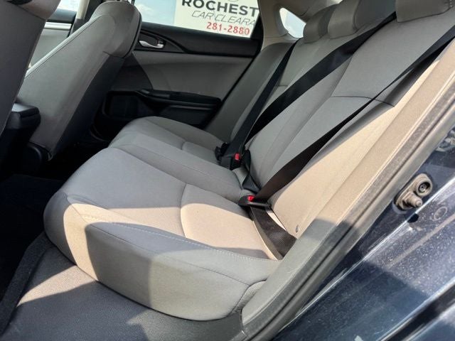 2016 Honda Civic LX PRIOR SALVAGE TITLE