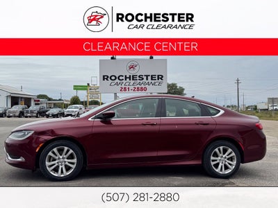 2015 Chrysler 200 Limited