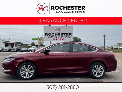 2015 Chrysler 200 Limited