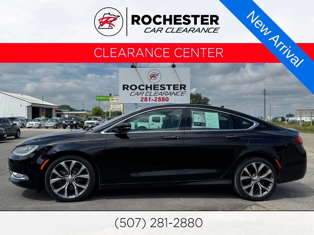 2015 Chrysler 200 C