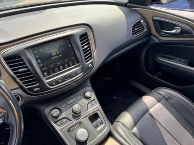 2015 Chrysler 200 C