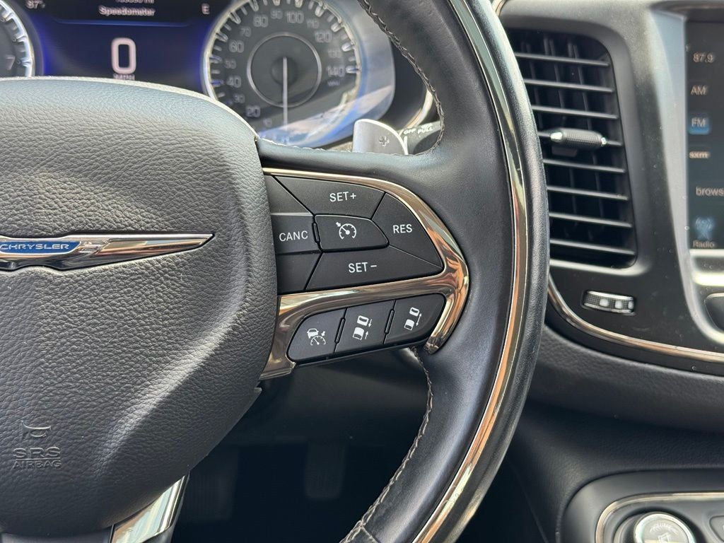 2015 Chrysler 200 C