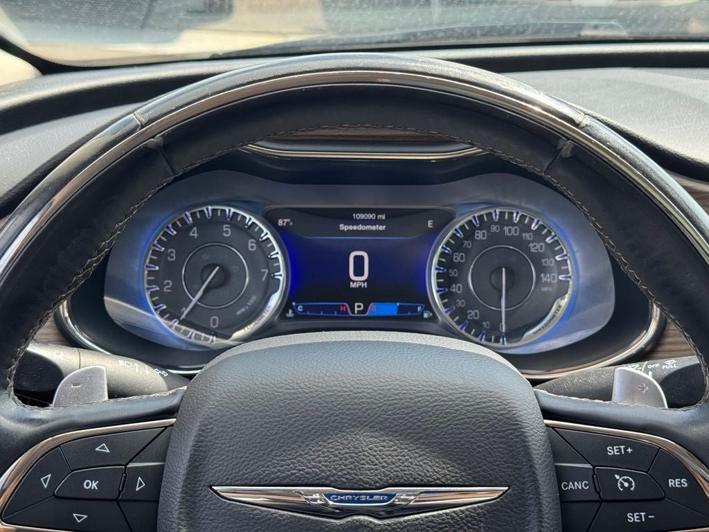 2015 Chrysler 200 C