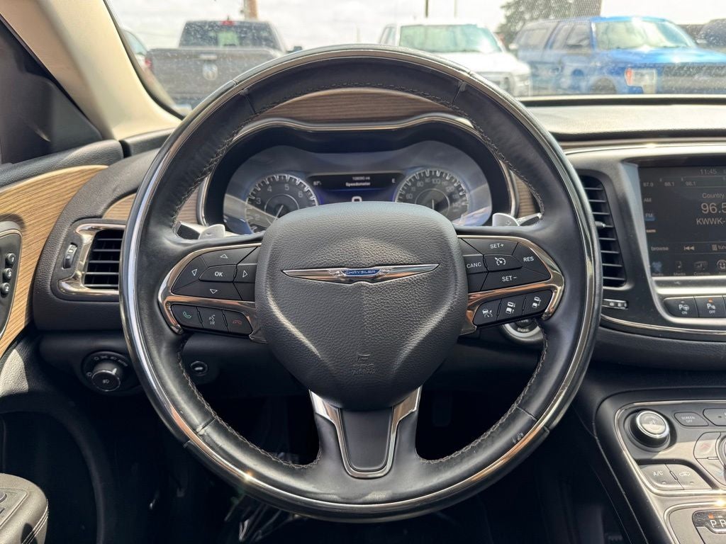 2015 Chrysler 200 C