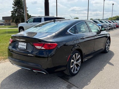 2015 Chrysler 200 C