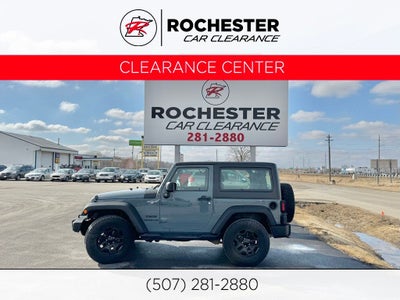 2014 Jeep Wrangler Sport