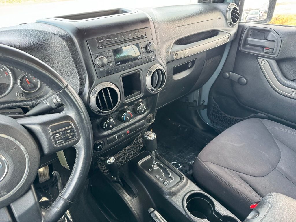 2014 Jeep Wrangler Sport