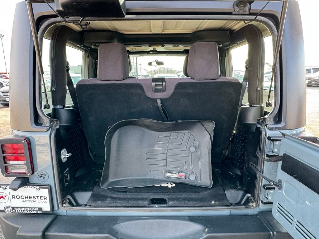 2014 Jeep Wrangler Sport